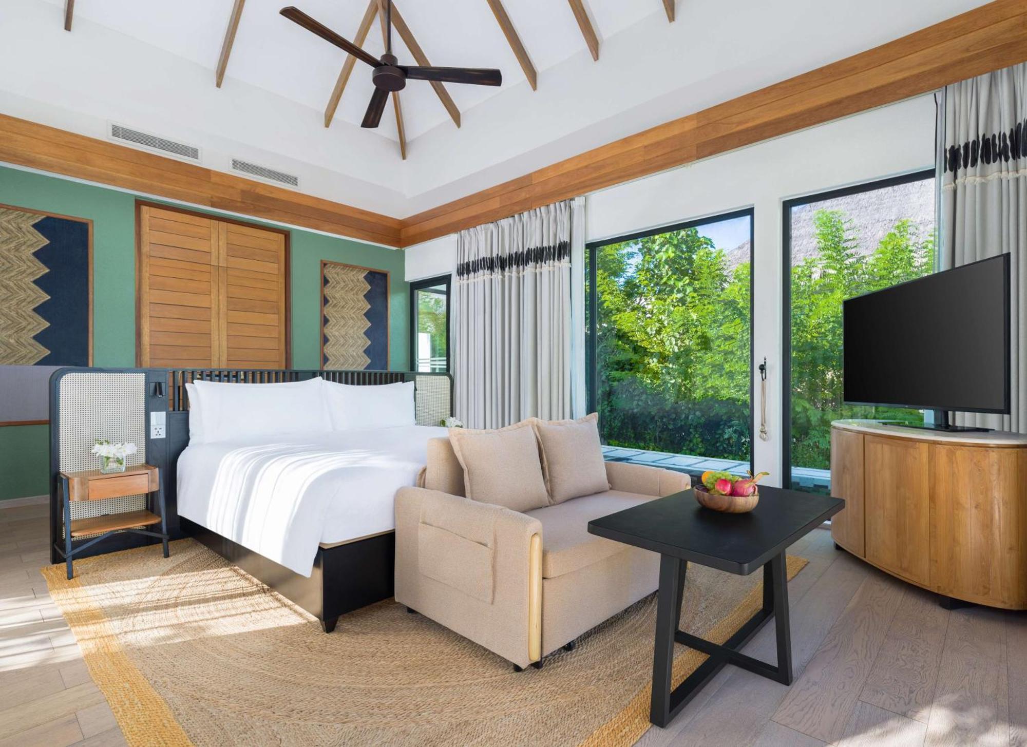 Ośrodek wypoczynkowy Hilton Maldives Amingiri & 5*