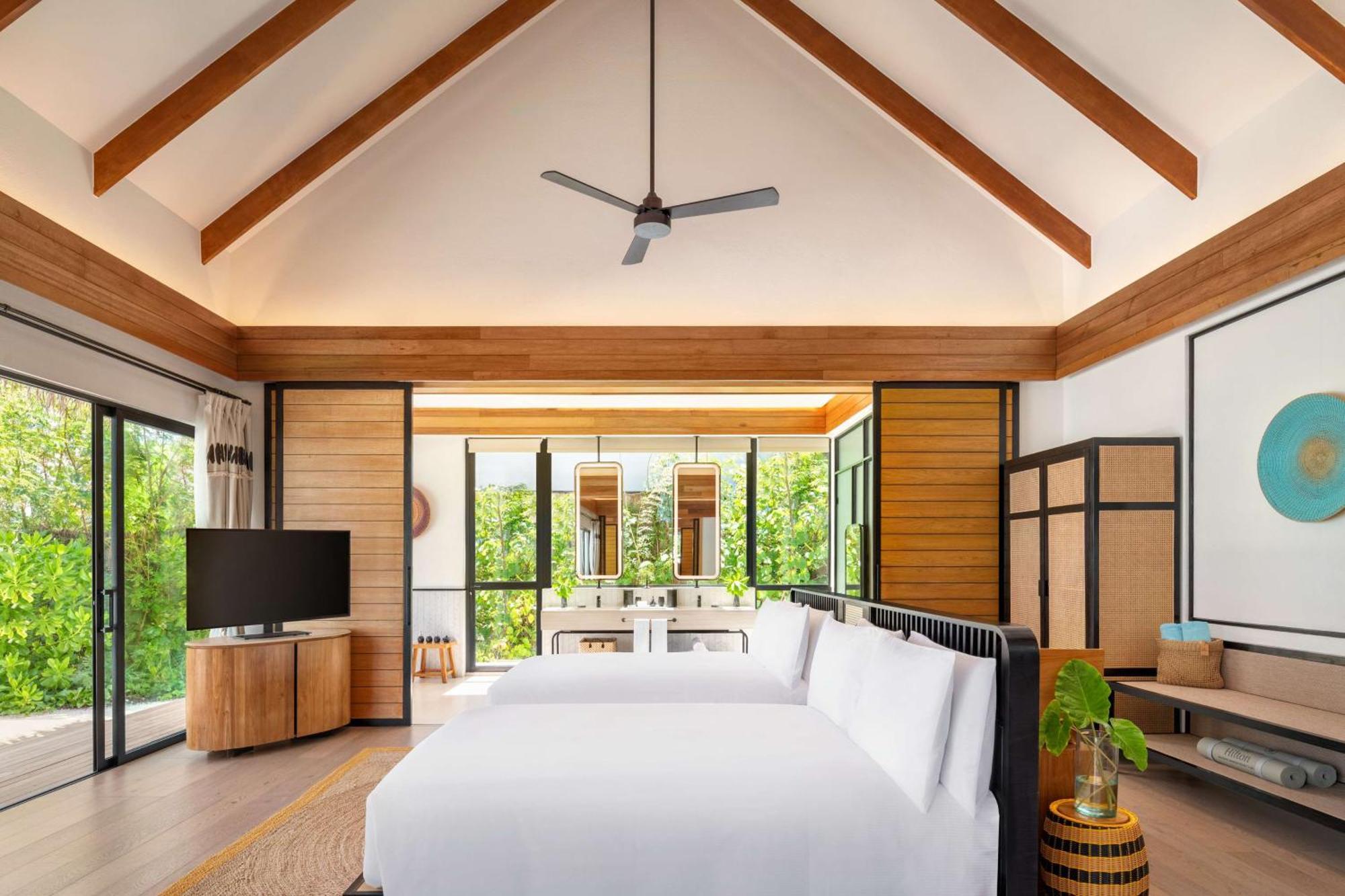 Ośrodek wypoczynkowy Hilton Maldives Amingiri & 5*