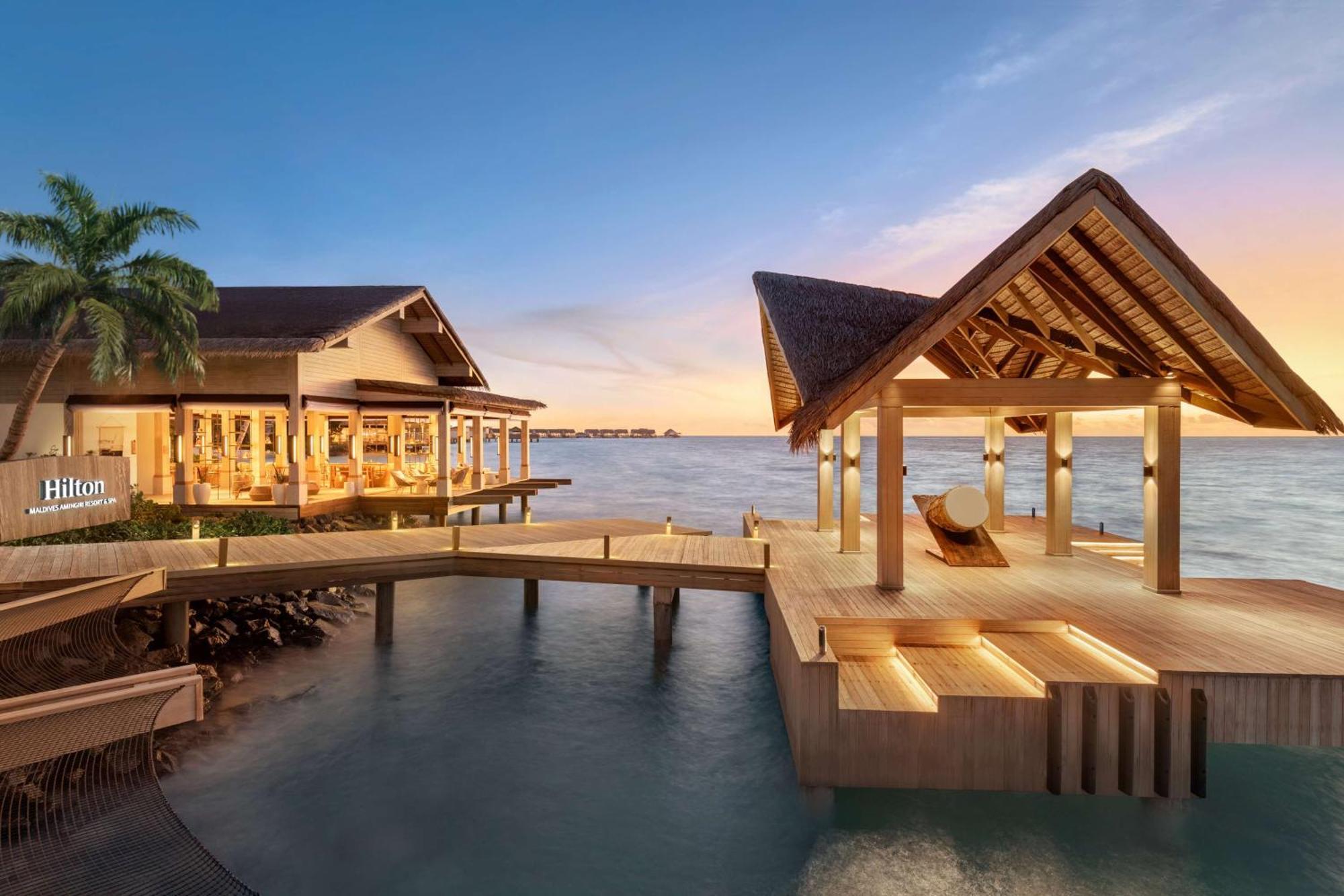 Resort Hilton Maldives Amingiri &